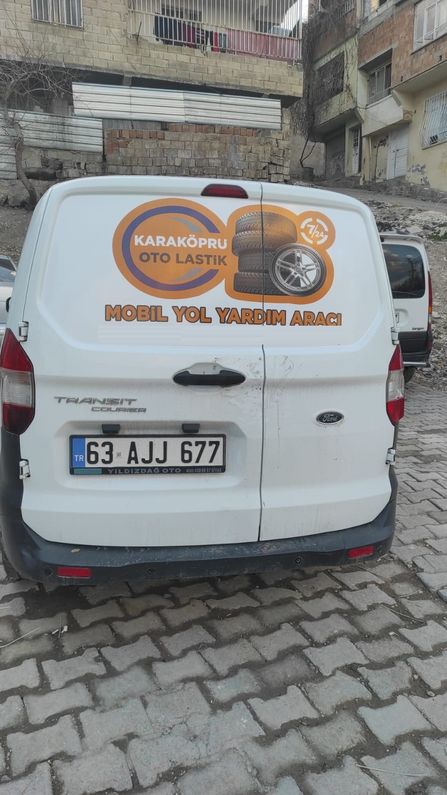 Karaköprü Oto Lastik